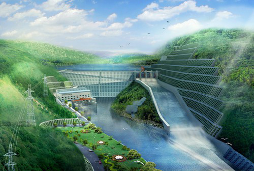 夏津老挝南塔河1号水电站项目